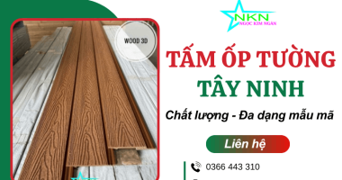 Cung cấp tấm ốp tường Tây Ninh chất lượng - Đa dạng mẫu mã, giá tốt