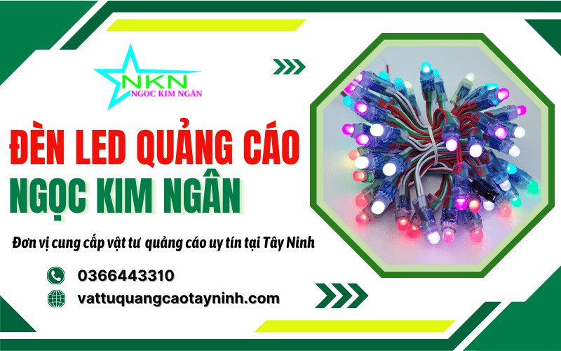 đèn LED quảng cáo