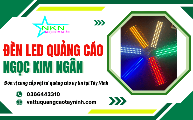 đèn LED quảng cáo