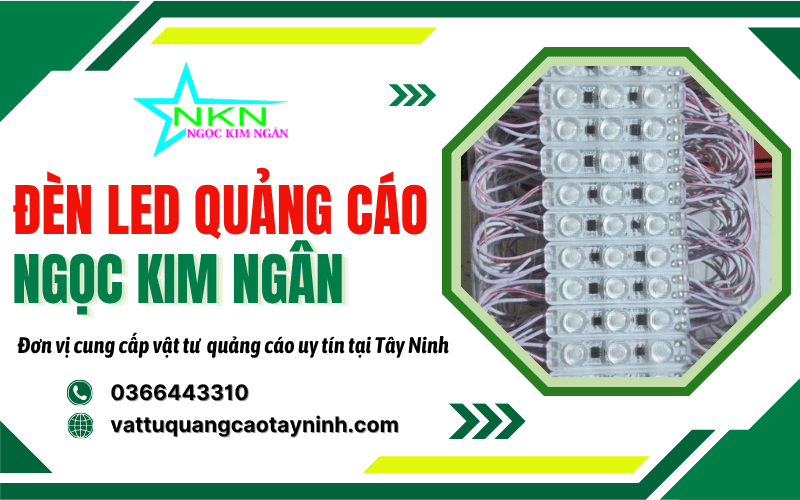 đèn LED quảng cáo