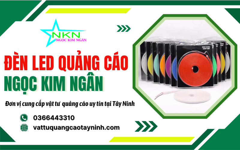 đèn LED quảng cáo