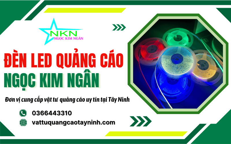 đèn LED quảng cáo