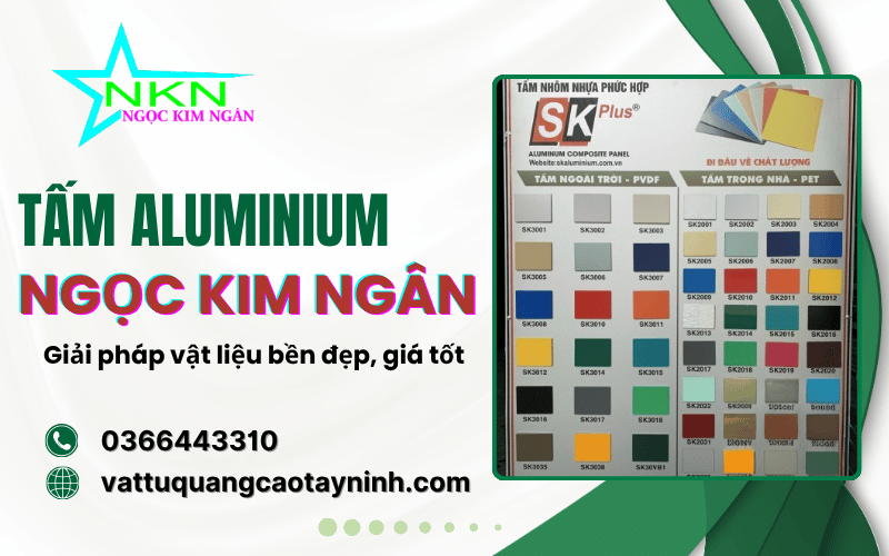 tấm Aluminium