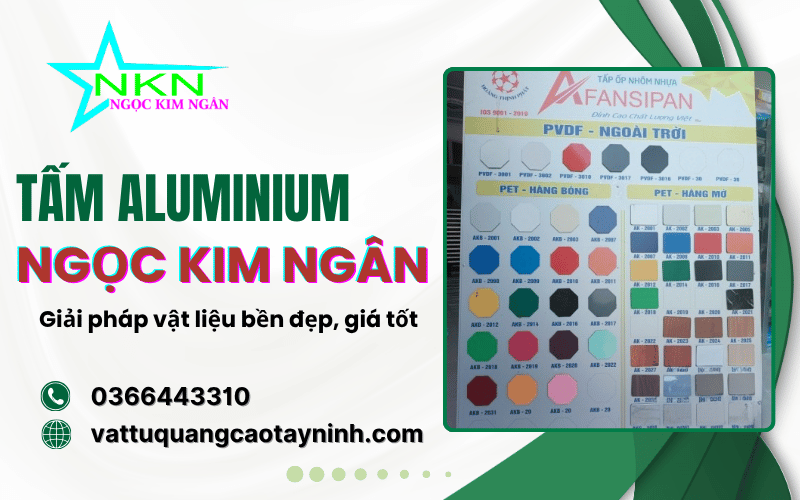 tấm Aluminium