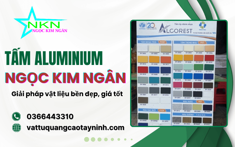 tấm Aluminium