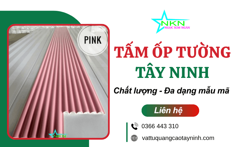 tấm ốp tường Tây Ninh