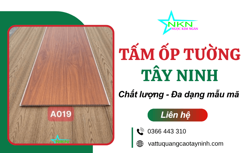 tấm ốp tường Tây Ninh