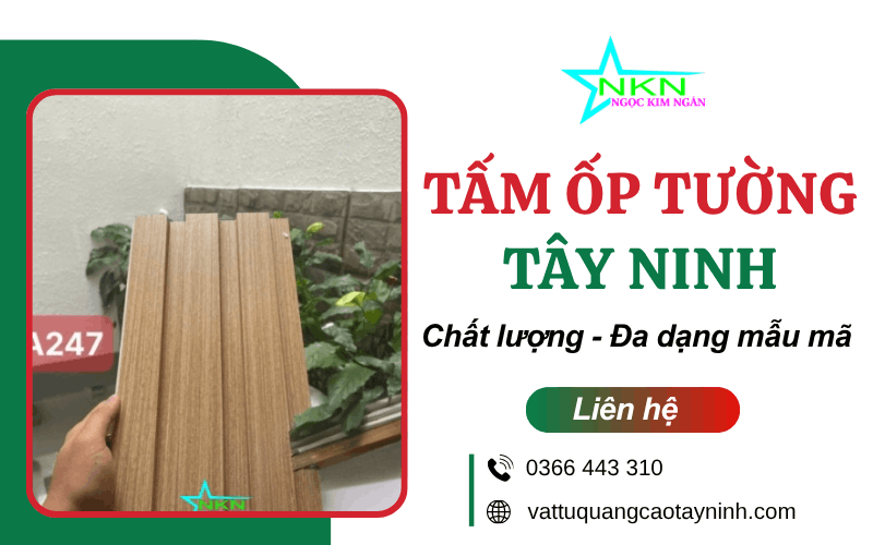 tấm ốp tường Tây Ninh