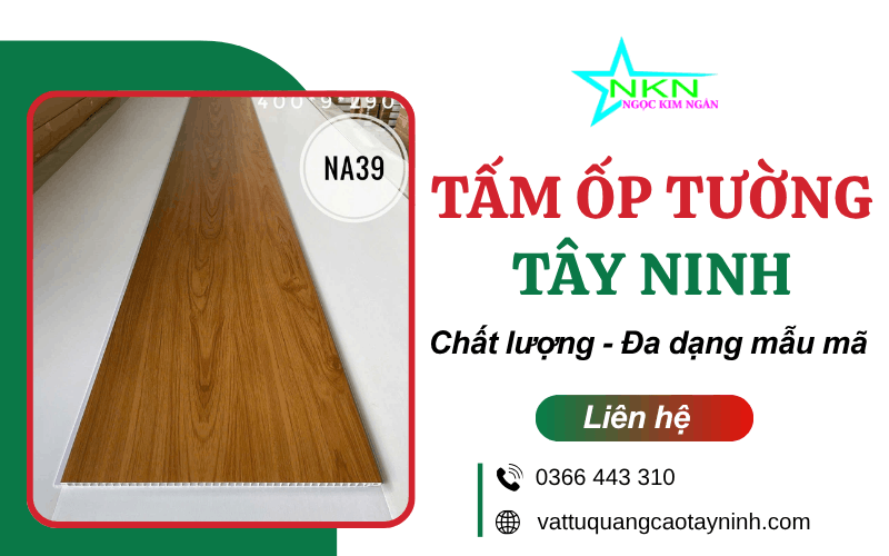 tấm ốp tường Tây Ninh