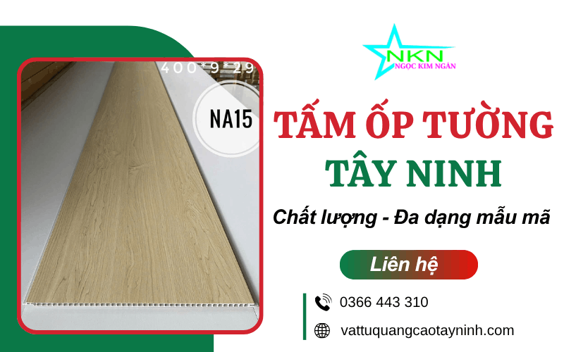 tấm ốp tường Tây Ninh