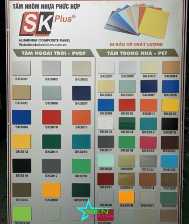 Tấm alu SkPlus