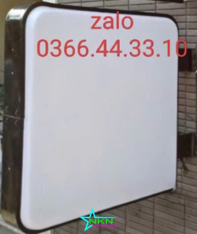 Đèn led hút nổi siêu sáng ( đã có đèn led và nguồn, chỉ cần in decal dán lên)