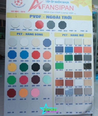 Tấm alu hãng Afansipan