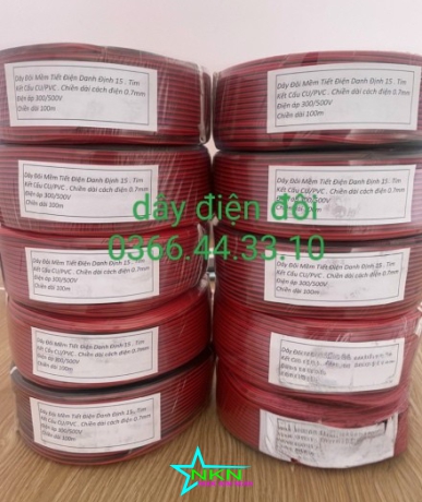 Dây điện đôi