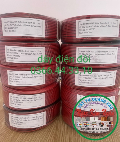 Dây điện đôi 