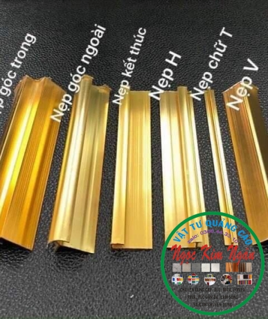 Nẹp góc đồng 