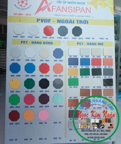 Tấm alu hãng  Afansipan