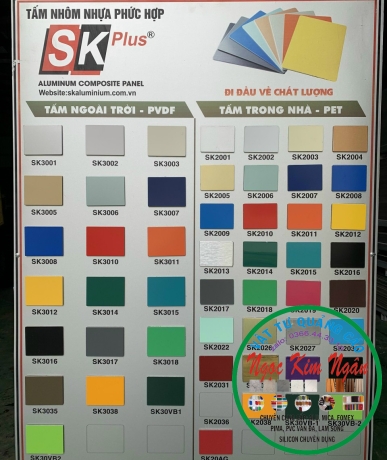 Tấm alu SkPlus