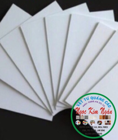 Fomex cứng 
