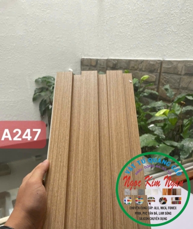 tấm ốp lam  3 sóng trong nhà- A