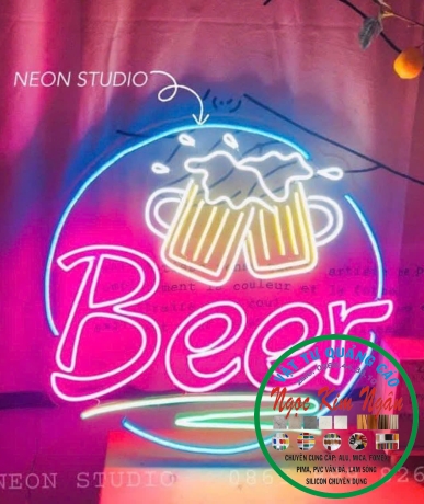 Đèn led neon trang trí 