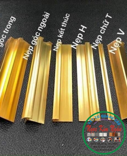 Các loại nẹp 