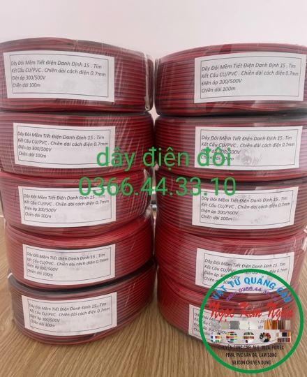 Dây điện đôi 