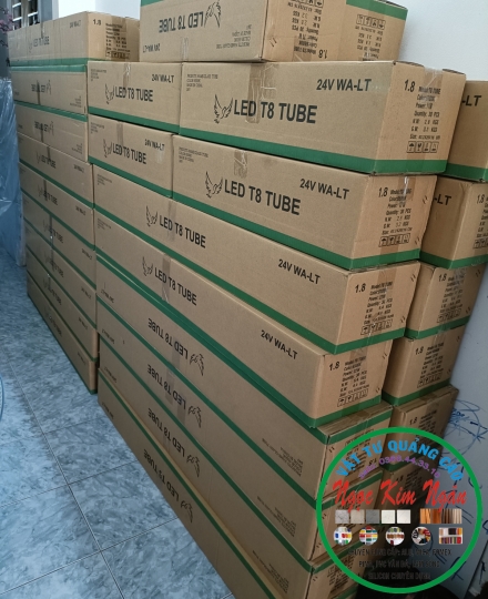 Led tuyp 60cm _ 1m2