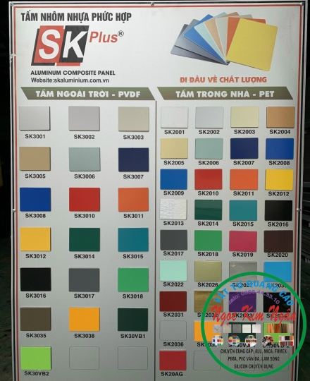 Tấm alu SkPlus