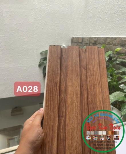 tấm ốp lam  3 sóng trong nhà- A
