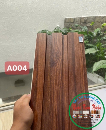 tấm ốp lam  3 sóng trong nhà- A