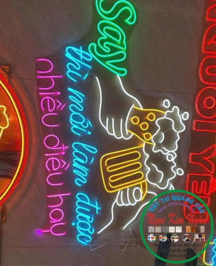 Đèn led neon