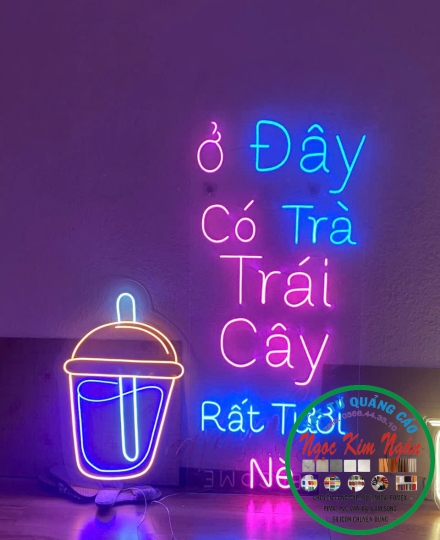 Đèn led neon
