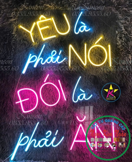 Đèn led neon