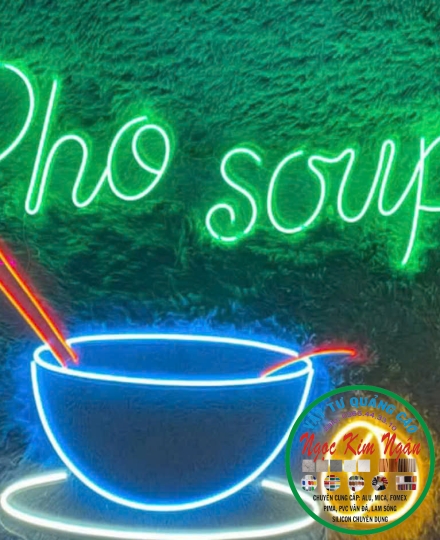 Đèn led neon trang trí 