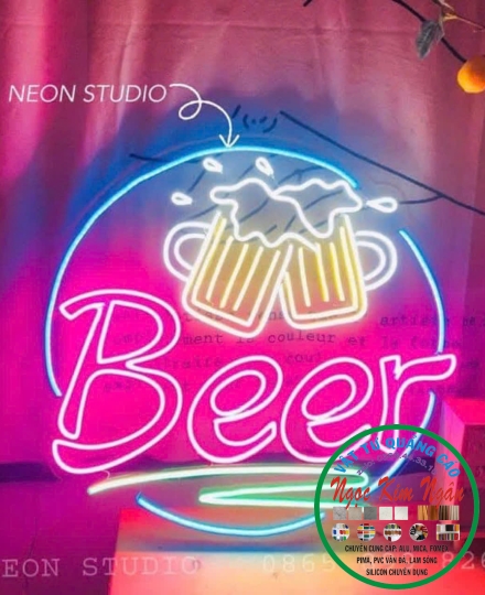 Đèn led neon trang trí 
