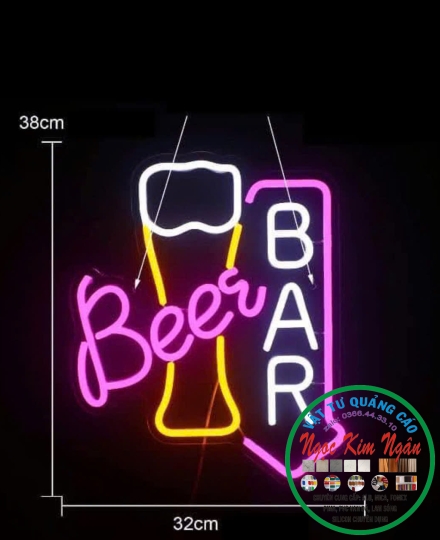Đèn led neon trang trí 