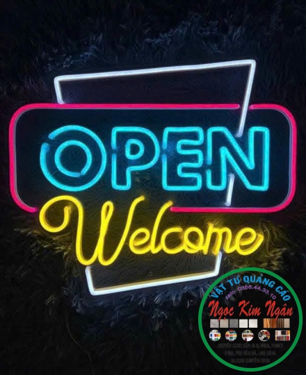Đèn led neon trang trí 