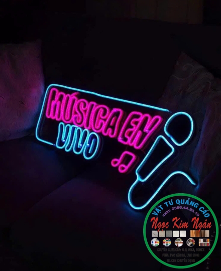 Đèn led neon trang trí 