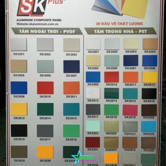 Tấm alu SkPlus