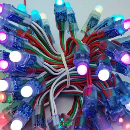 Led full màu 8li ( đế 12) – IC 8206 Tự chạy