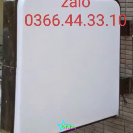 Đèn led hút nổi siêu sáng ( đã có đèn led và nguồn, chỉ cần in decal dán lên)
